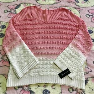 INC Ombré Knit Sweater